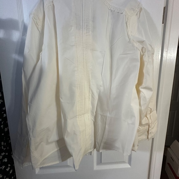 Old Navy x Anna Sui Button-Down Applique Top - Picture 13 of 16